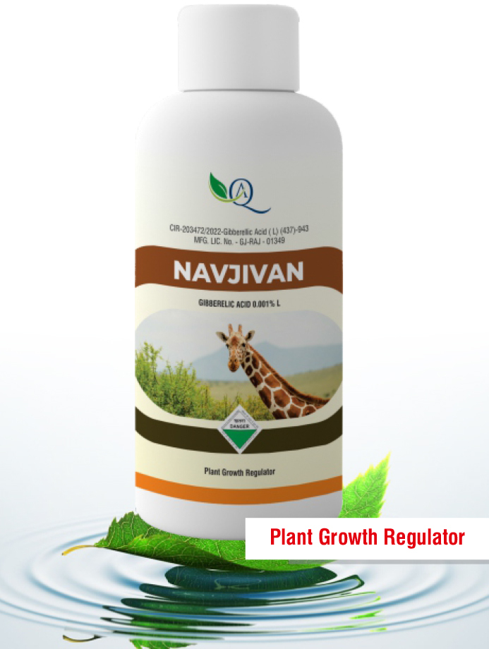 Navjivan Plant Growth Regulator - Odour: Odorless