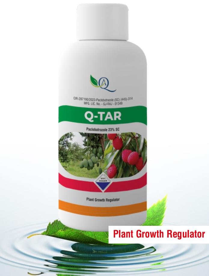 Q-Tar Plant Growth Regulator - Application: Agriculture