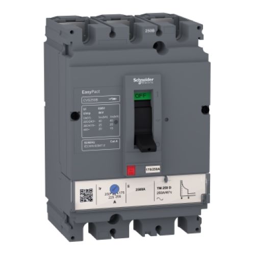 MCCB - MOULDED CASE CIRCUIT BREAKER