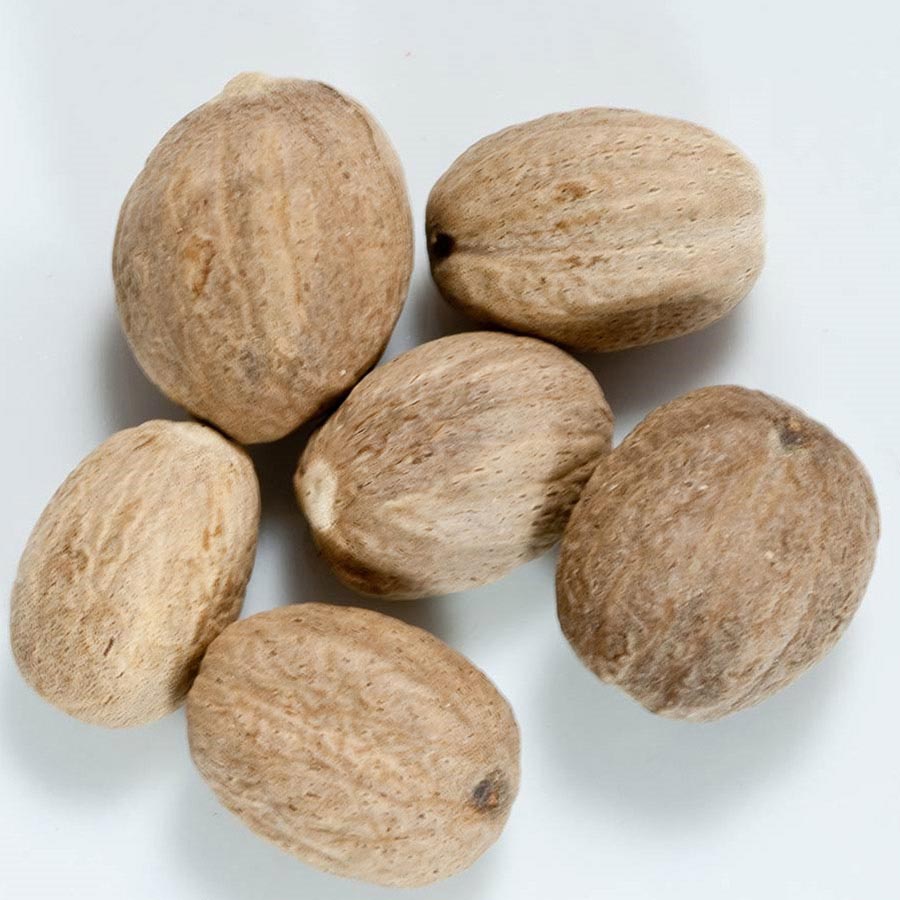 Customized Wholesale Muscade High Quality Whole Without Shell Organic Dried Nutmeg 