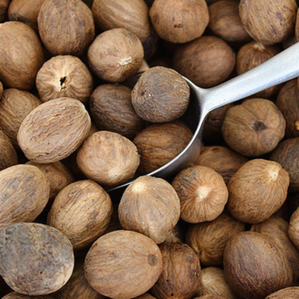Customized Wholesale Muscade High Quality Whole Without Shell Organic Dried Nutmeg 