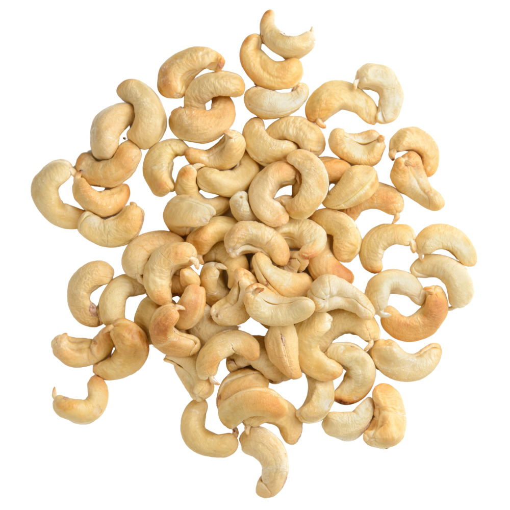 Organic W320 Premium Grade AA Raw Cashew Nuts Natural Dried Wholesale