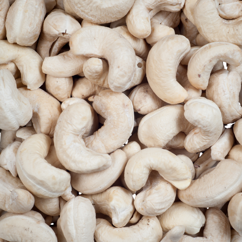 Organic W320 Premium Grade AA Raw Cashew Nuts Natural Dried Wholesale