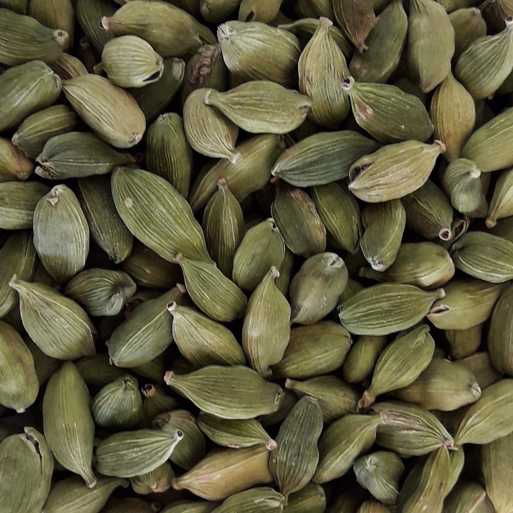 Tasteful Spices Dried AD Raw Green Cardamom 7-8mm Export Quality Whole Premium Elaichi Cardamom Sale