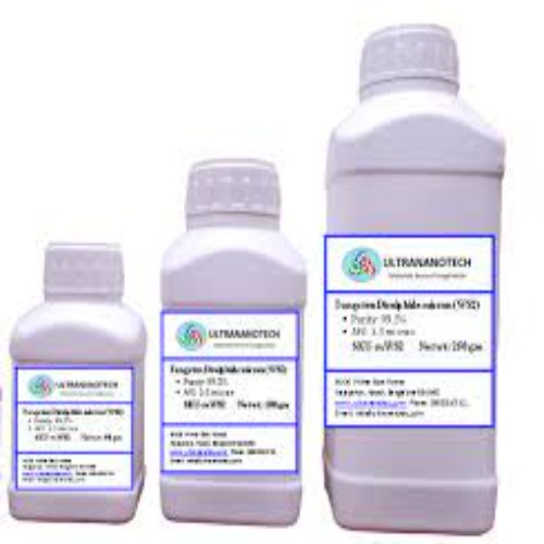 Tungsten Disulfide Micron Powder (Ws2) - Color: Black