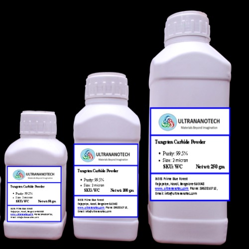 Tungsten Carbide Micron Powder By Ultrananotech Private Limited