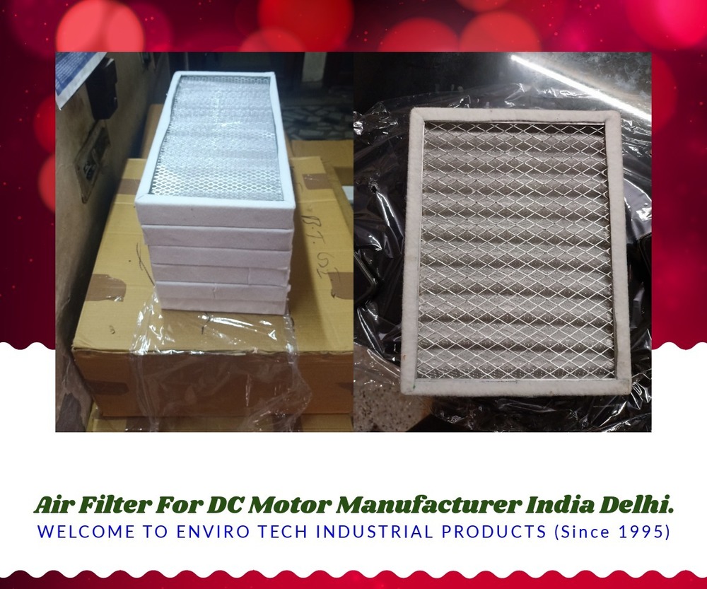 DC Motor Air Filter Manufacturers In Ammaseoni Industrial Area Raipur