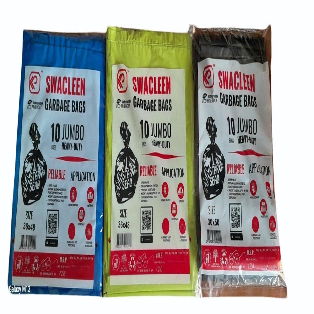 HEAVYDUTY JUMBO GARBAGE BAGS