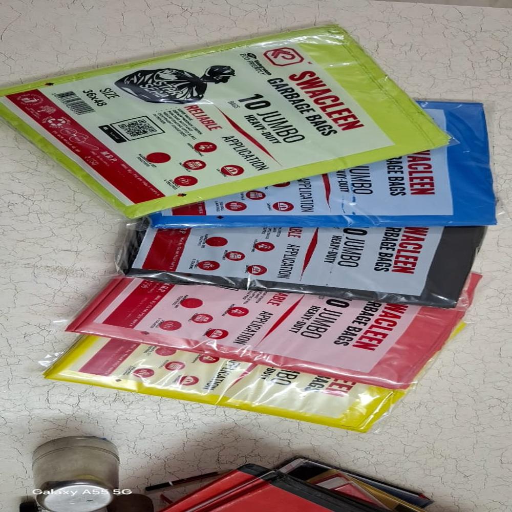 HEAVYDUTY JUMBO GARBAGE BAGS