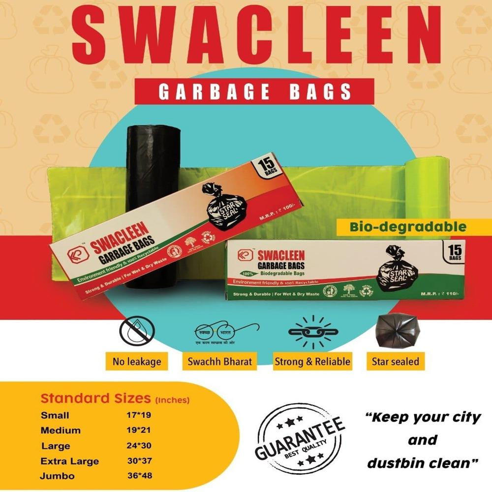 SWACLEEN GARBAGE BAG