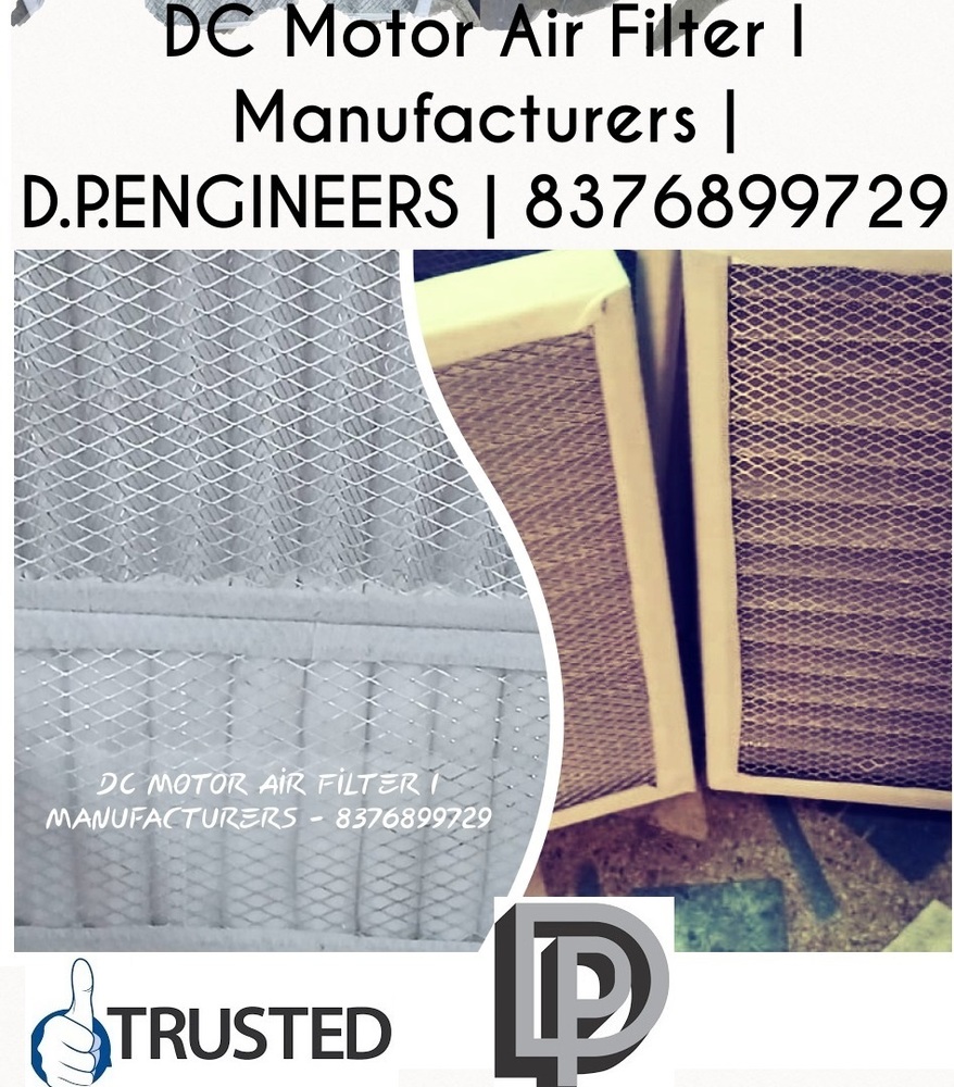 Popular Dc Motor Air Filter I Manufacturers In Siltara Industrial Area Raipur - Whatsapp No.