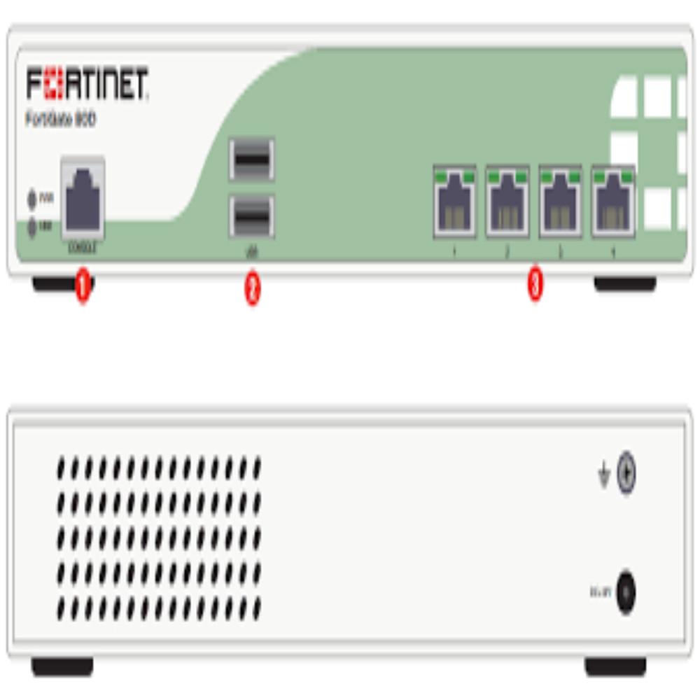 Fortinet FortiGate Firewall FG 80D