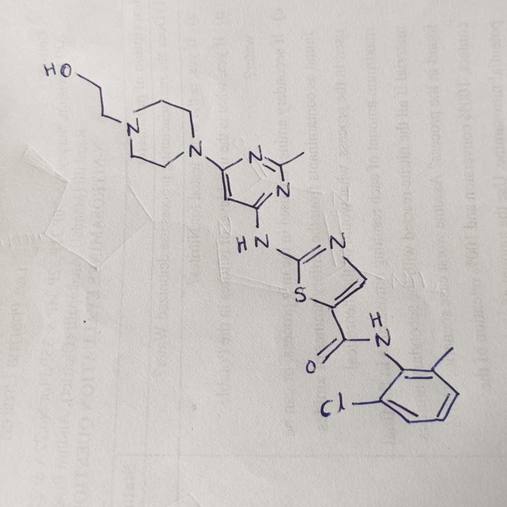 Dasatinib Ip Cas No. 302962-49-8 - Grade: Industrial Grade