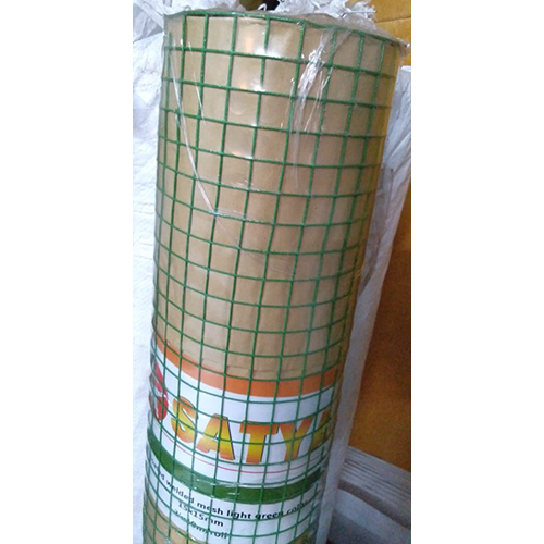 Pvc Coated Weldmesh Wire Mesh - Color: Green