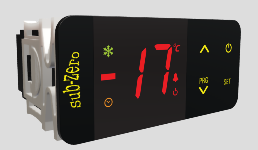 Sz 7510 T Sub Zero Temperature Controller - Application: Industrial