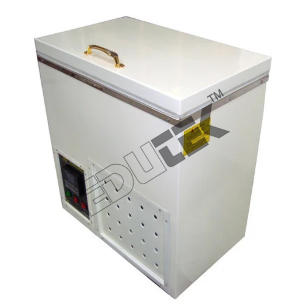 Refrigerated Water Bath - Stainless Steel Inner Chamber, 500x250x250 Mm, White | Digital Temperature Control From 0-90 °C, Ideal For Laboratory Applications