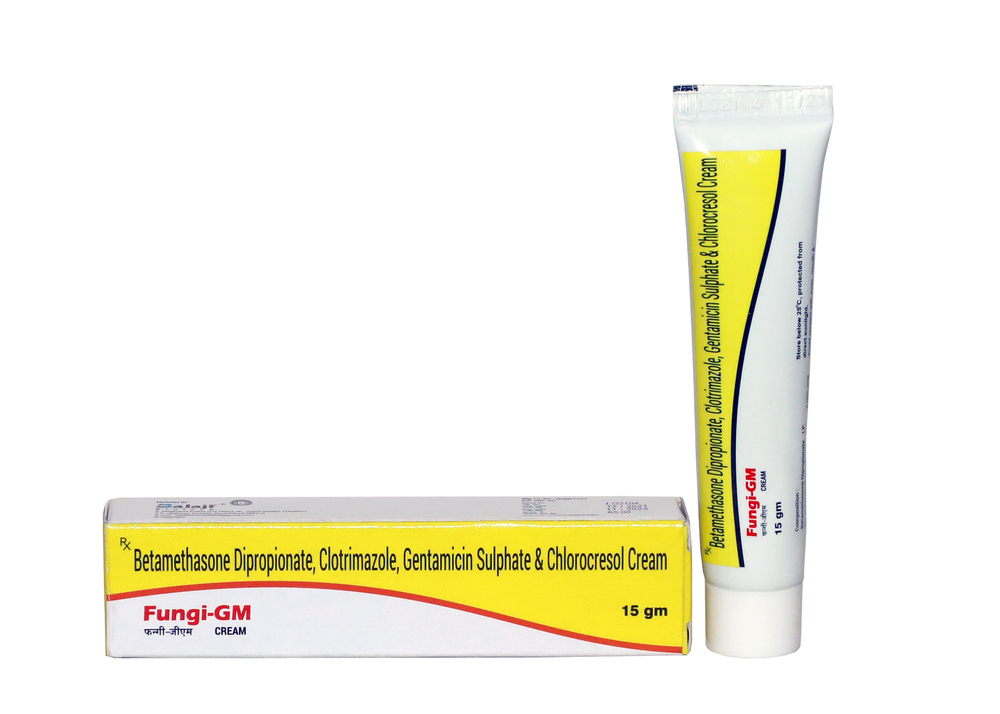 15Gm Fungi-Gm Cream - Application: Skin
