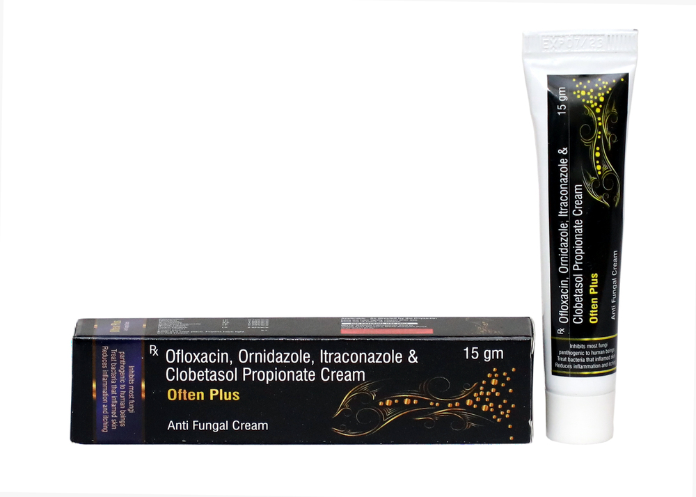 Often Plus Ointment Gel - Application: Skin