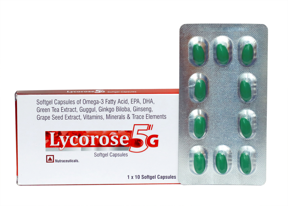 Lycorose 5G Capsules - Storage Instructions: Dry Place