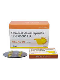 RECAL-D3 Softgel Capsules