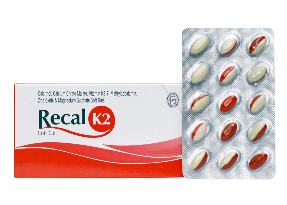 Recal-K2 Capsules - Drug Type: General Medicines