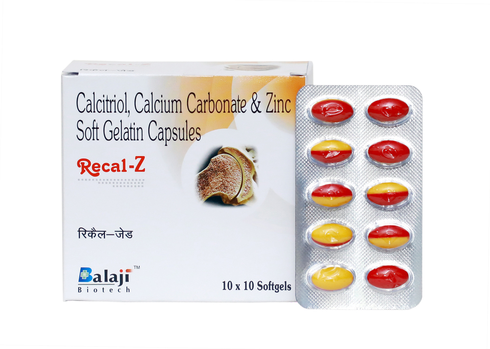 Recal-Z Capsules - Drug Type: General Medicines