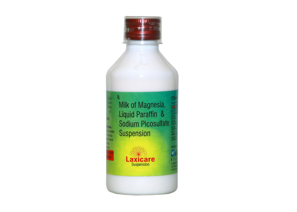 Laxicare Suspension - Physical Form: Liquid