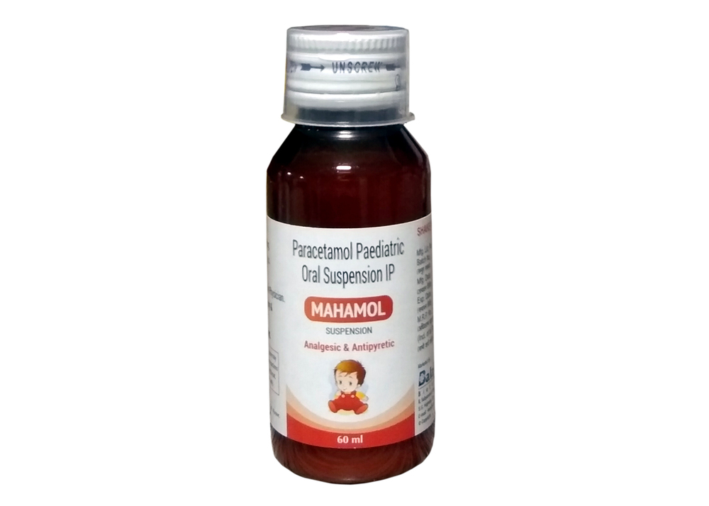 Mahamol Suspension - Physical Form: Liquid