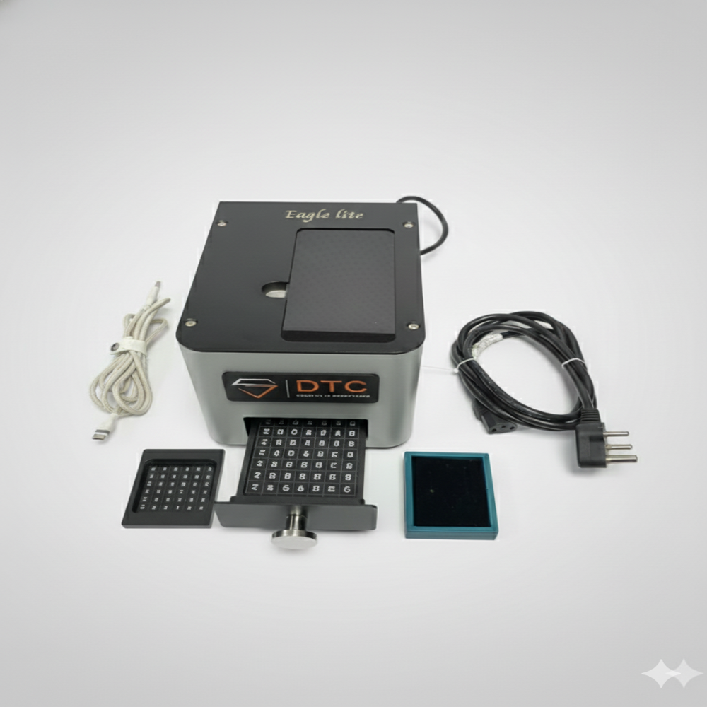 EAGLE LITE PORTABLE CVD DIAMOND TESTING MACHINE