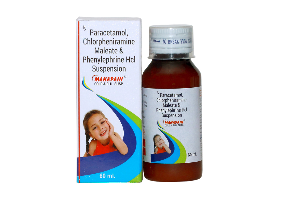Mahapain Cold And Flue Suspension - Drug Type: General Medicines