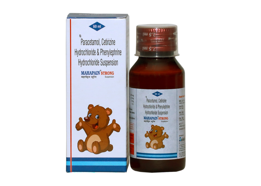 Mahapain Strong Suspension - Physical Form: Liquid
