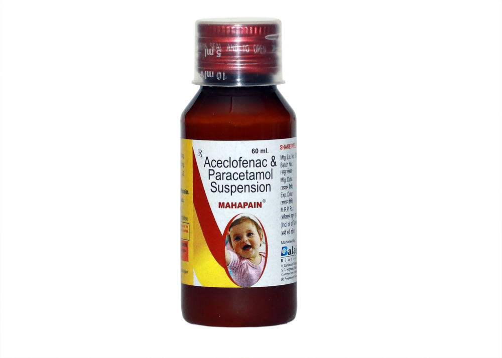 Mahapain Suspension - Physical Form: Liquid