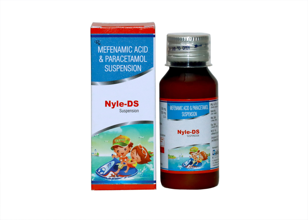 Nyle-Ds Suspension - Physical Form: Liquid