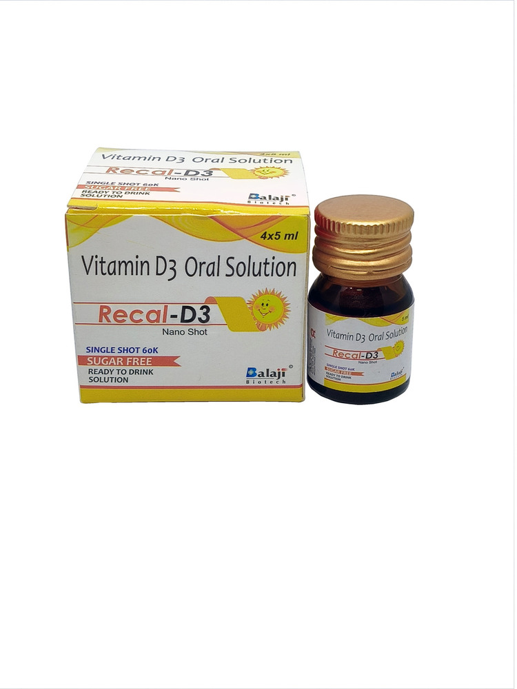 Recal-D3 Nano Oral Suspension - Drug Type: General Medicines