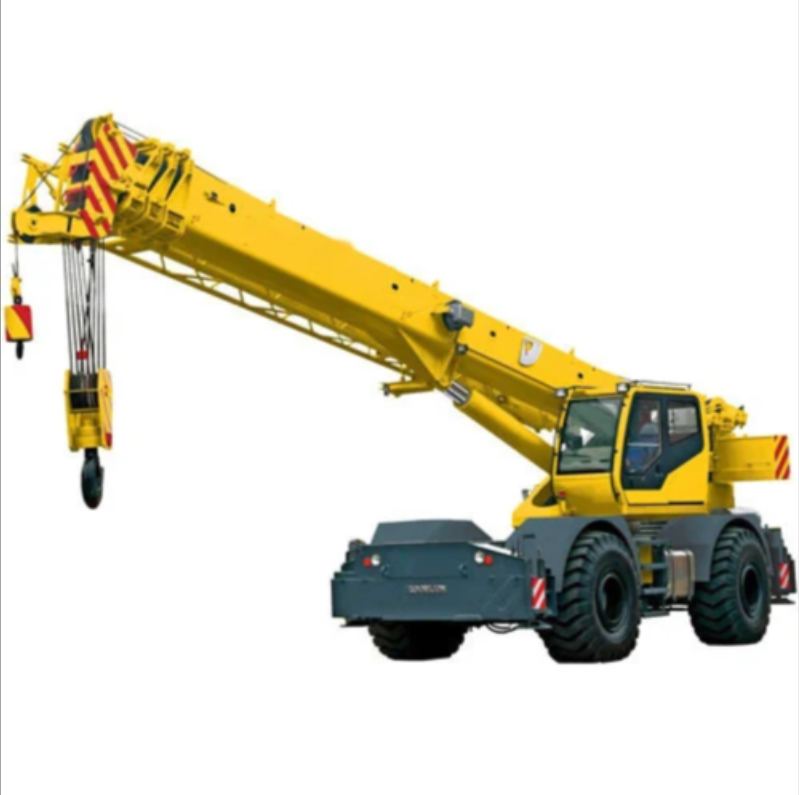 Diesel Crane Rental Service