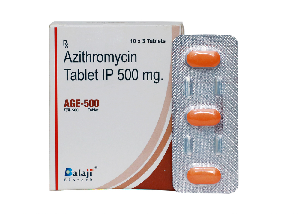 Azithromycin Tablet IP 500 mg