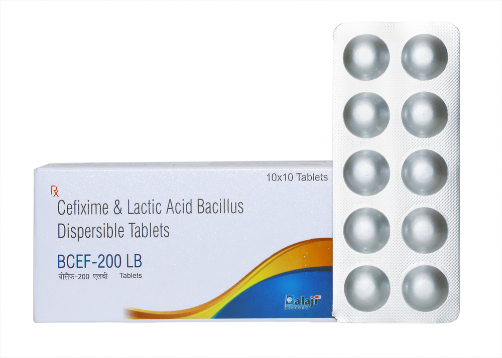 B-Cef 200 Lb Tablet - Storage Instructions: Dry Place