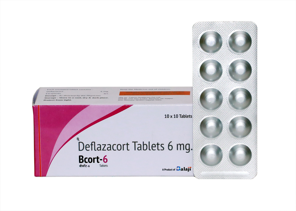 Bcort-6 Tablet - Storage Instructions: Dry Place