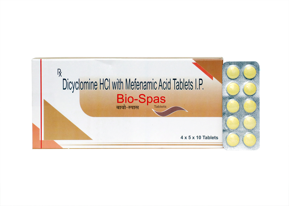 Bio-Spas Tablet - Storage Instructions: Dry Place