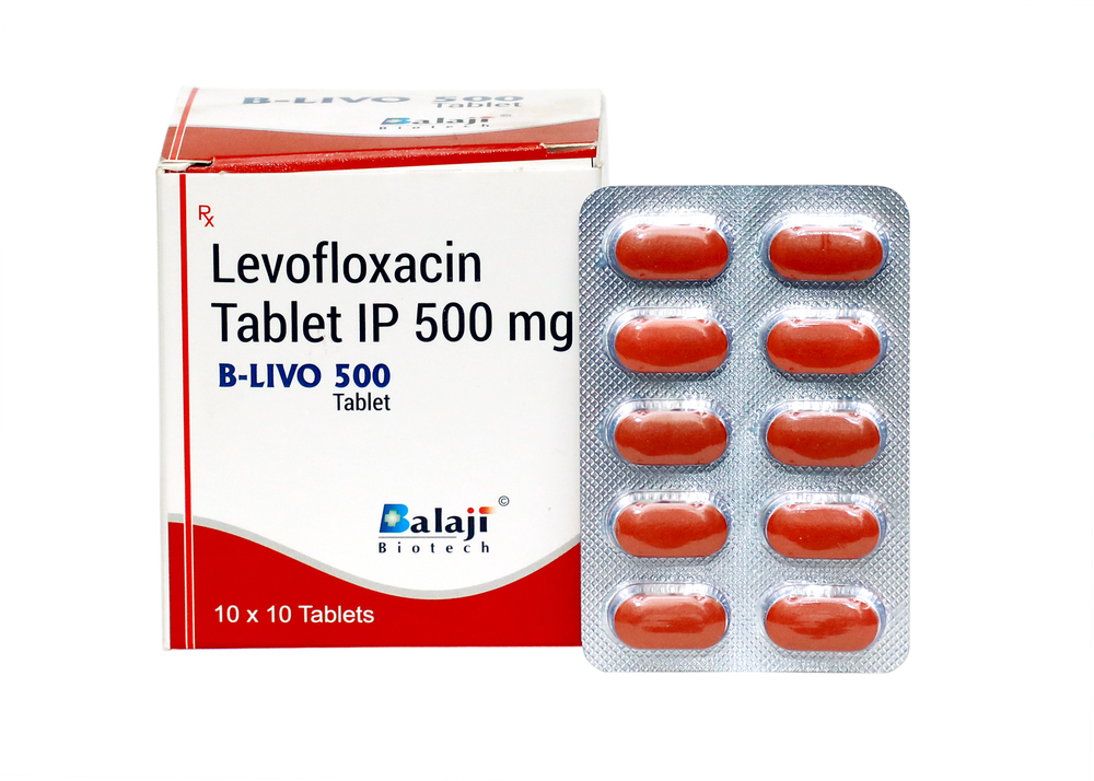Levofloxacin Tablet IP 500 mg