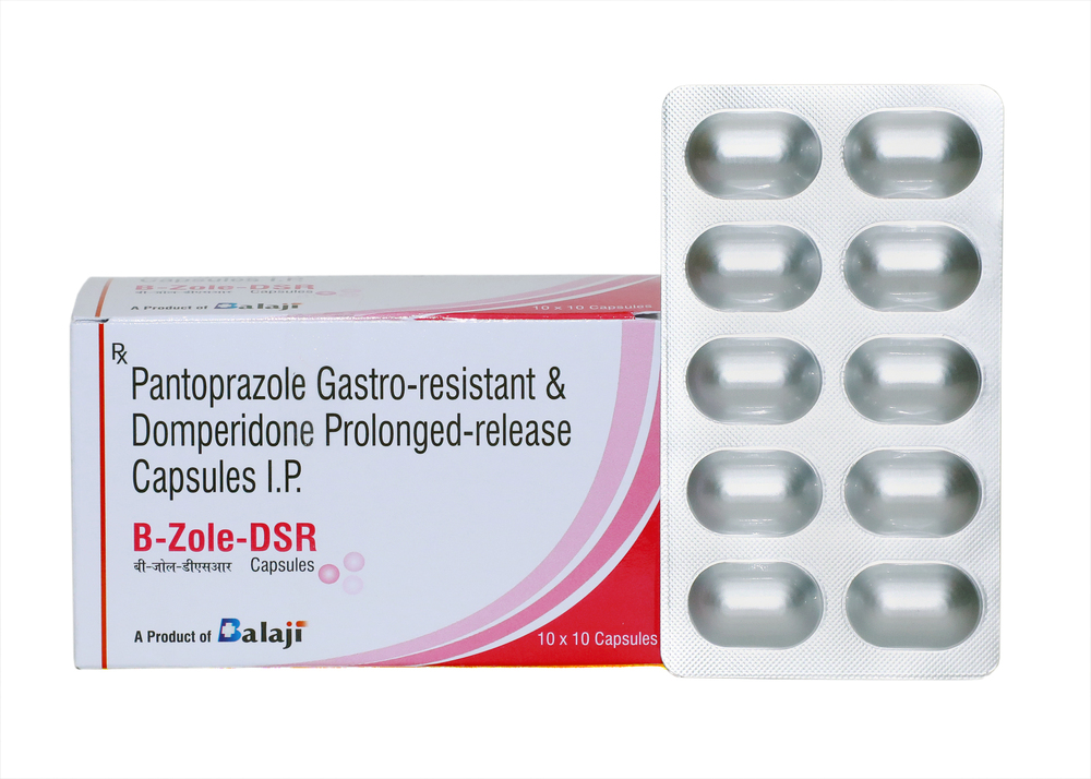 B-Zole Dsr Tablet - Physical Form: Capsules