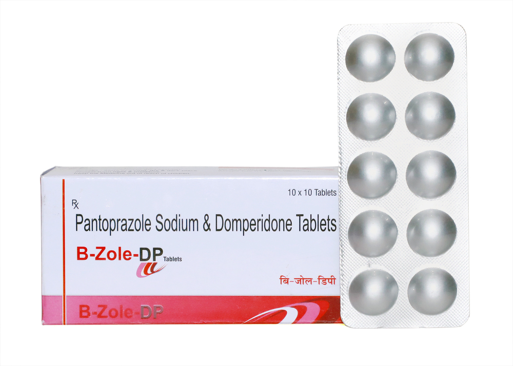 Pantoprazole Sodium & Domperidone Tablets