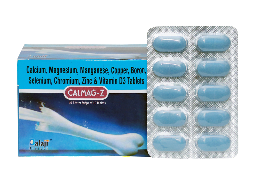 Calmag-Z Tablet - Storage Instructions: Dry Place