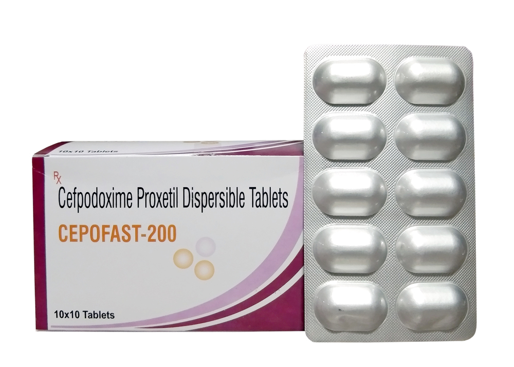 Cepofast-200 Tablet - Drug Type: General Medicines