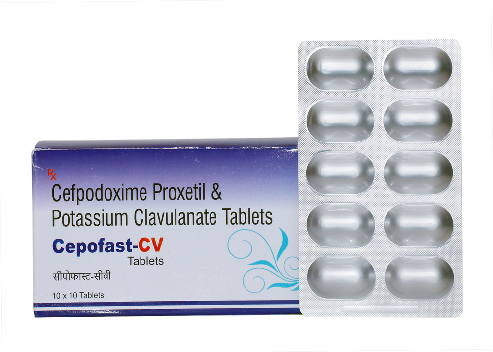 Cepofast-Cv Tablet - Storage Instructions: Dry Place