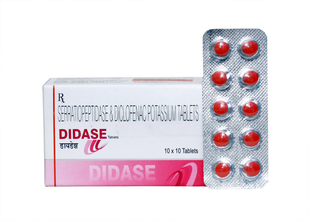 Didase Tablet - Storage Instructions: Dry Place