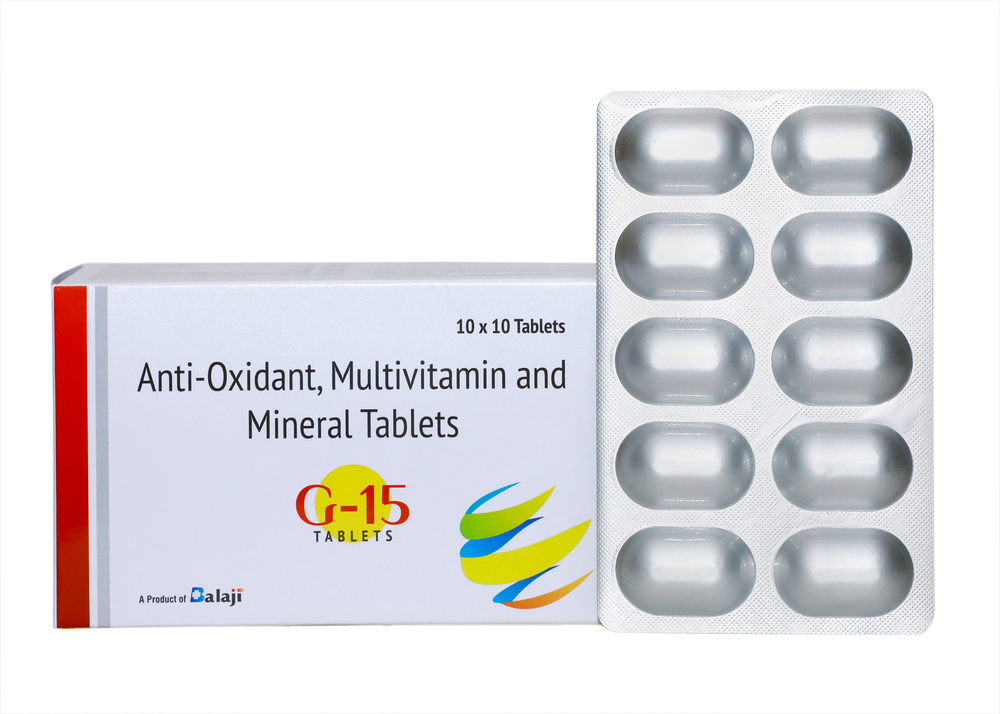 G-15  Tablet - Storage Instructions: Dry Place