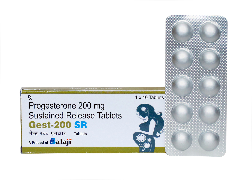 Gest 200 Sr Tablet - Storage Instructions: Dry Place