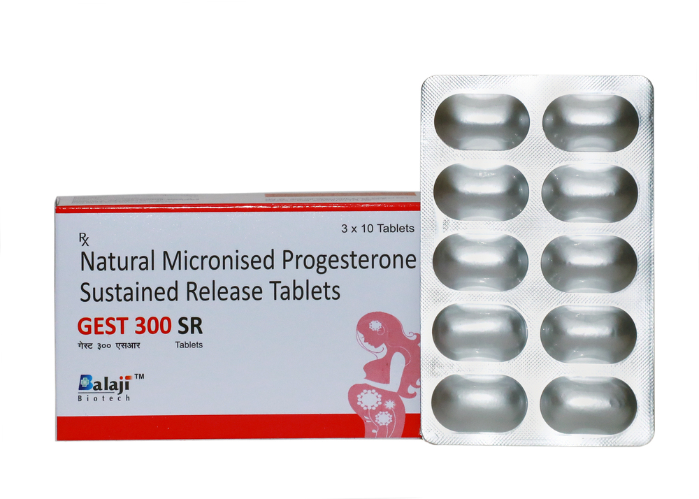 Gest 300 Sr Tablet - Storage Instructions: Dry Place