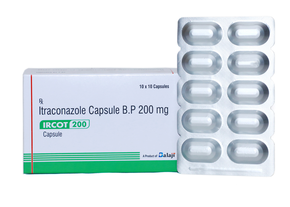 Itraconazole Capsule B.P 200 mg